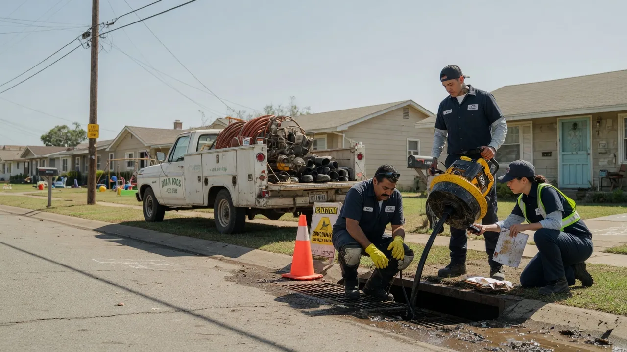 Drain Cleaning in Nocona, TX near me